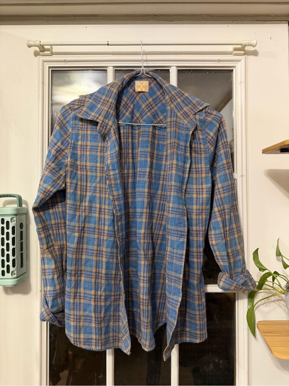 OG TRIBE KELLEY Plaid Flannel Shirt